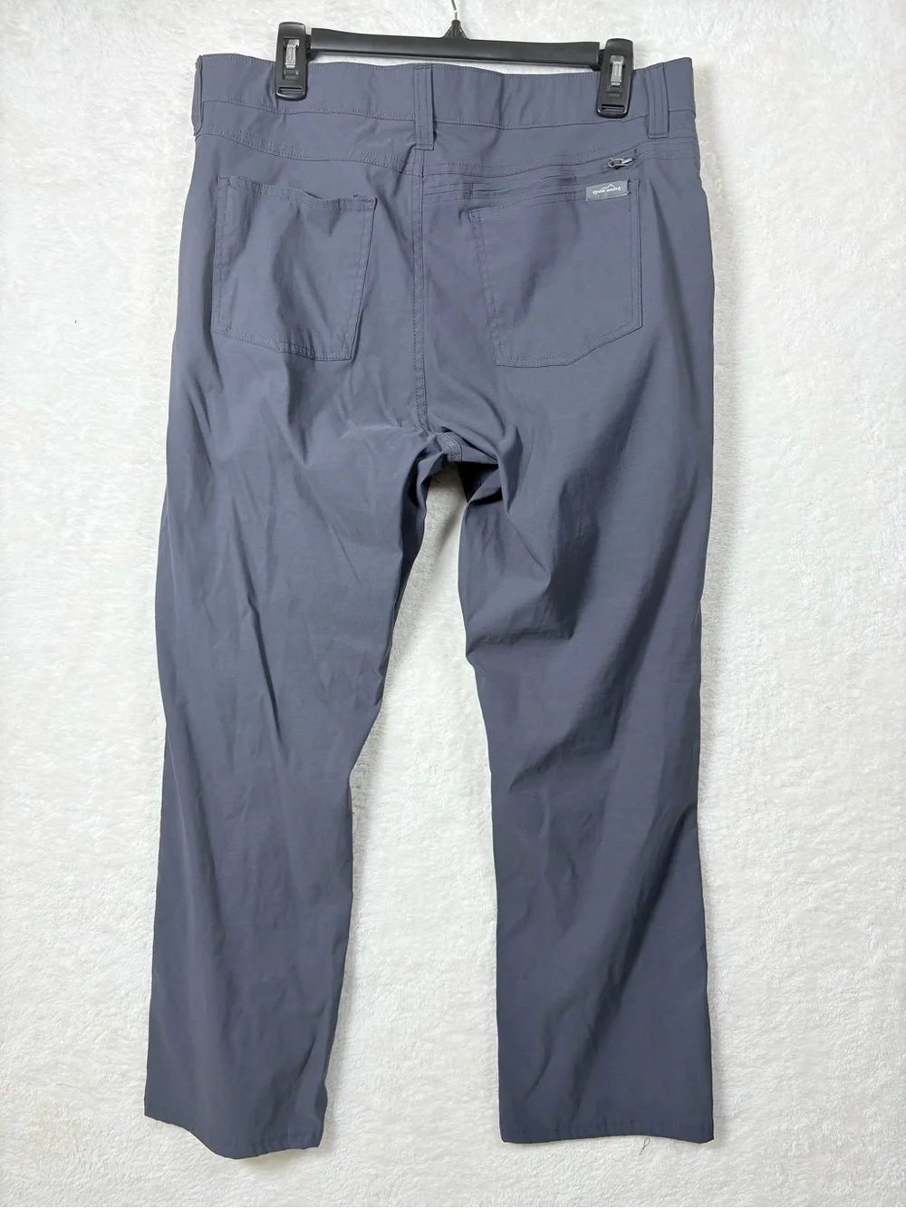 Eddie Bauer Casual Slate gray mens pants 36/30 0576